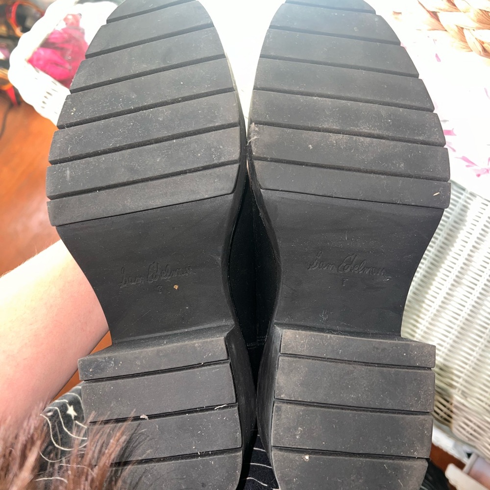 Sam Edelman Black Ankle Boots - Picture 4 of 4